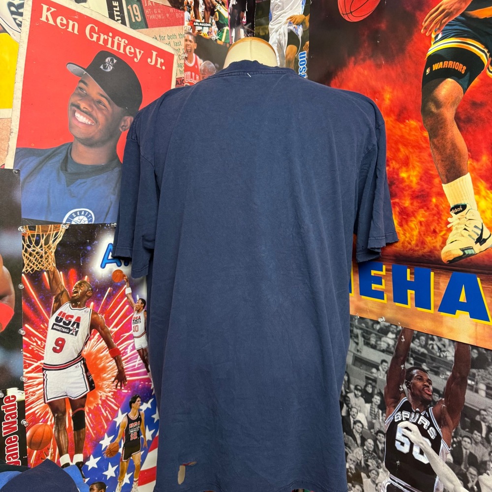 Vintage 90s‎ Dallas Cowboys Thrashed NFL Football Tee Sz XL - Picture 5 of 7
